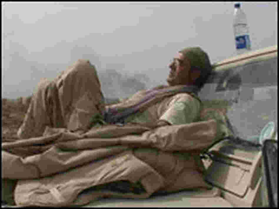 Leroy Sievers in Iraq.