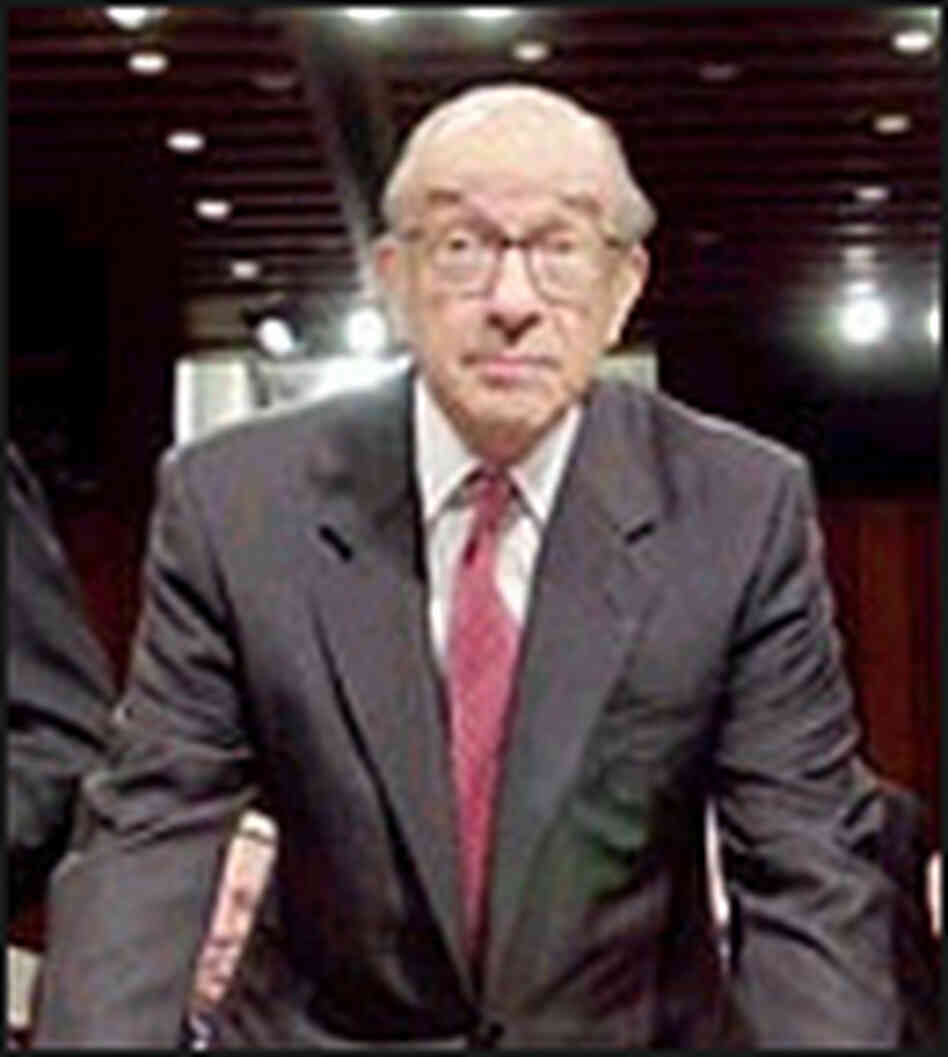 Former Fed Chairman Alan Greenspan Former Fed Chairman Alan Greenspan