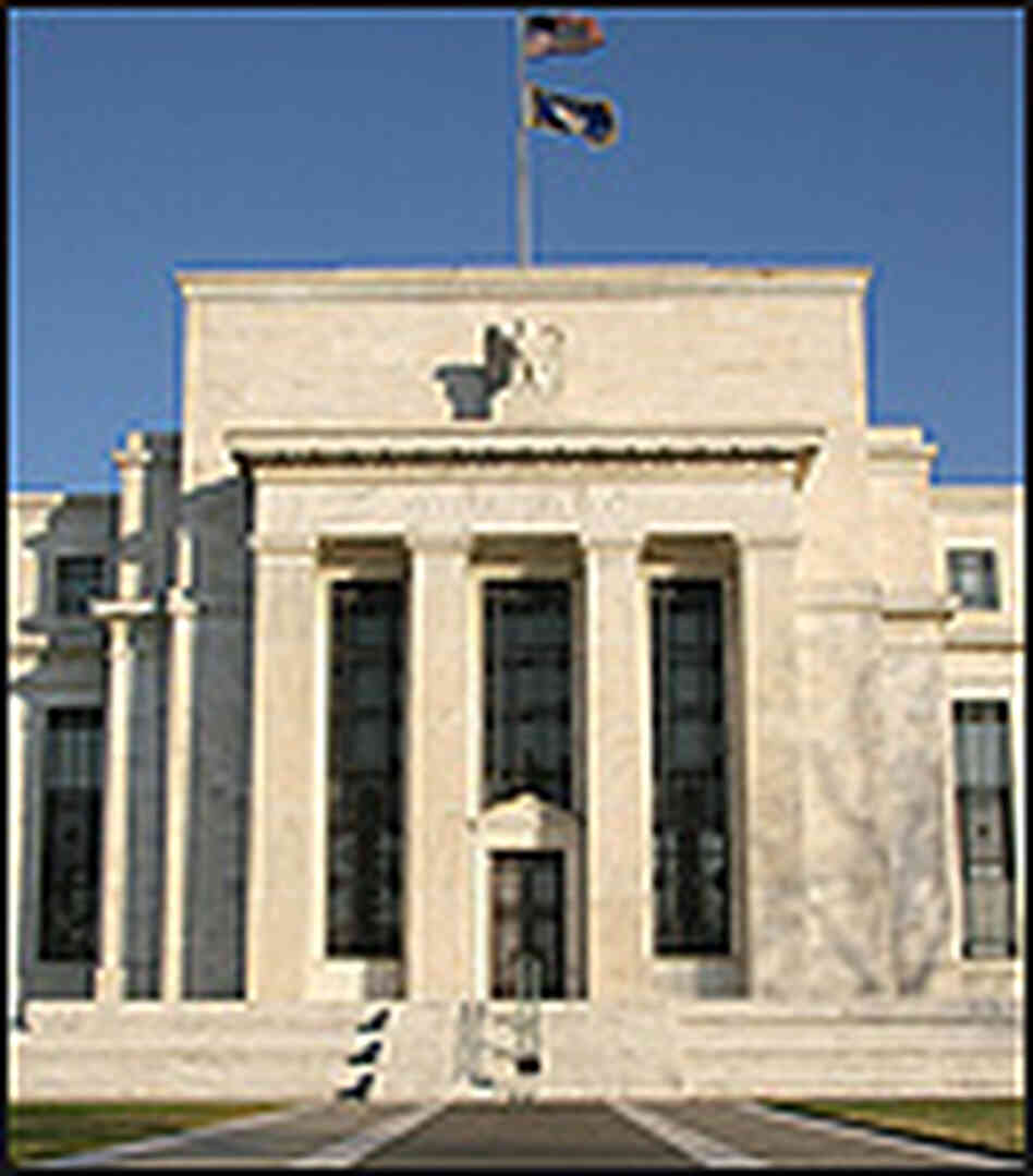 U.S. Federal Reserve building in Washington, D.C. U.S. Federal Reserve building in Washington, D.C.