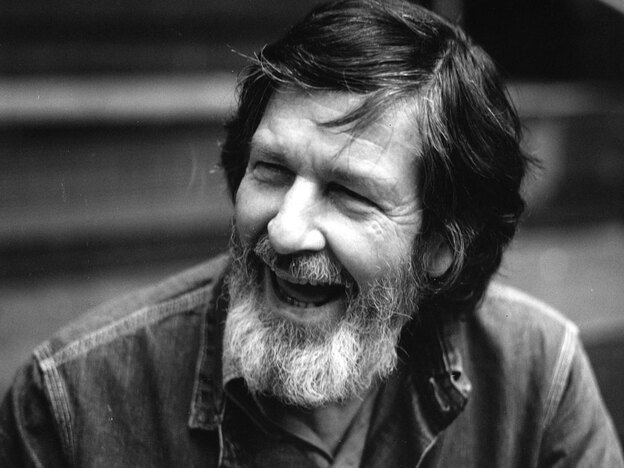 Musician John Cage