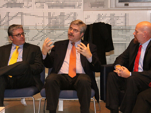 Joseph J. Kolb, John Daniszewski, and Kenn Altine