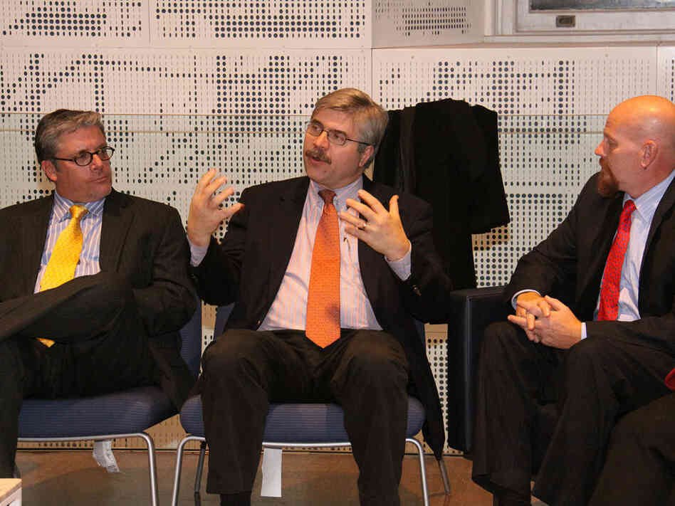Joseph J. Kolb, John Daniszewski, and Kenn Altine