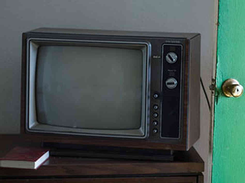 Old television Old television