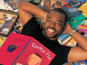 LeVar Burton, host of 'Reading Rainbow'