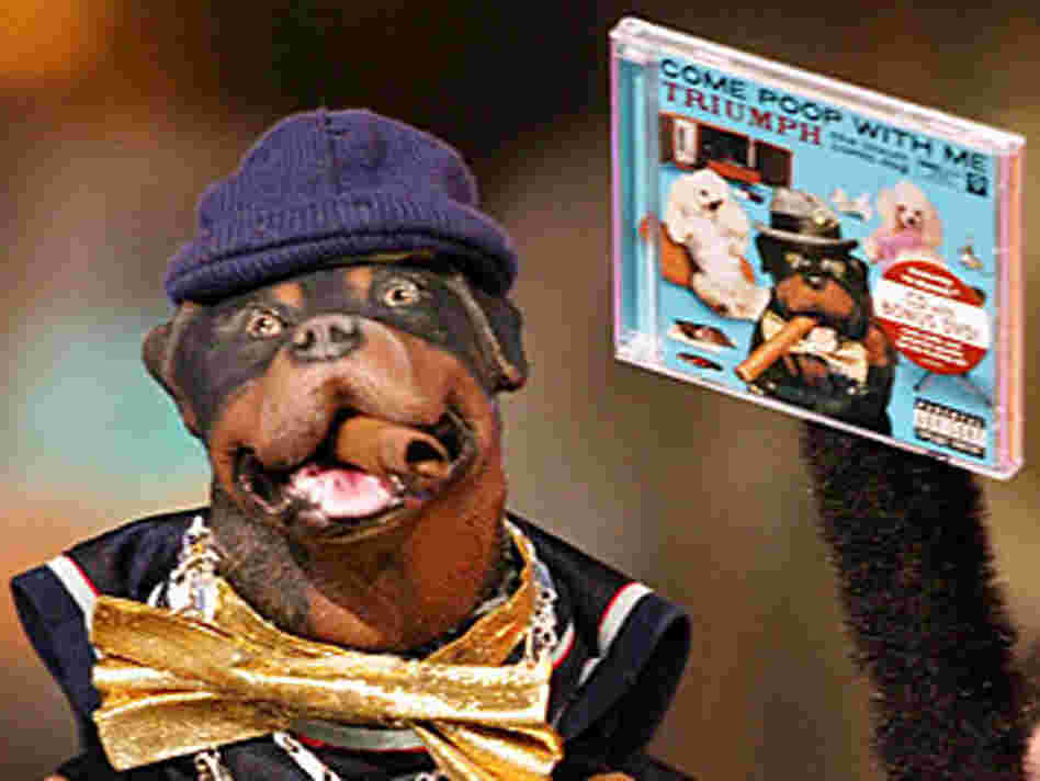 Robert Smigel and Triumph the Insult Comic Dog