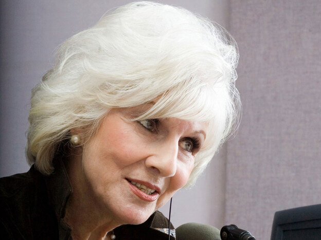 Rehm in studio