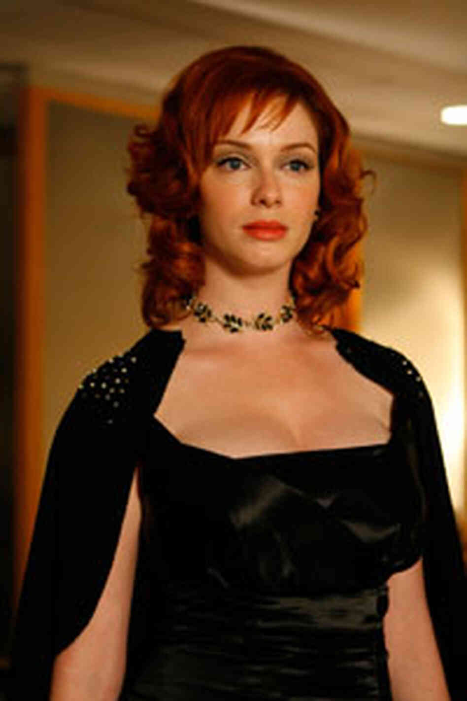 Christina Hendricks in 'Mad Men' Christina Hendricks in 'Mad Men'