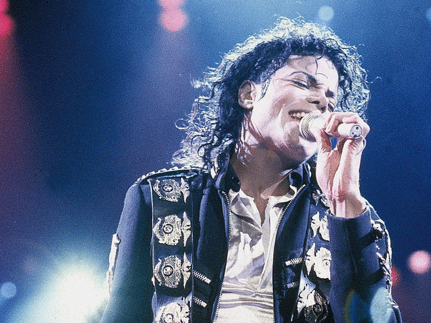 Michael Jackson in concert