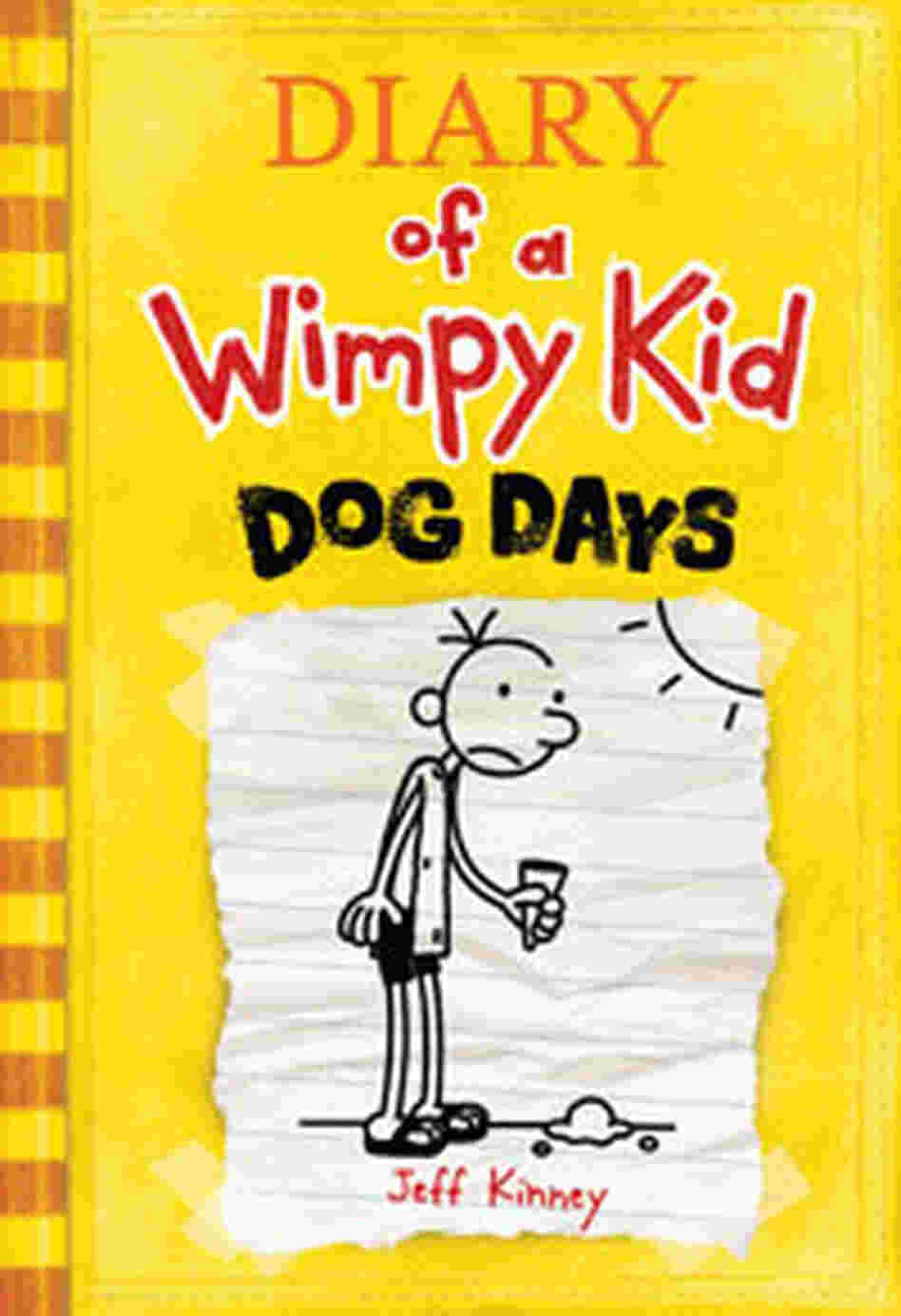 'Dog Days' book cover 'Dog Days' book cover