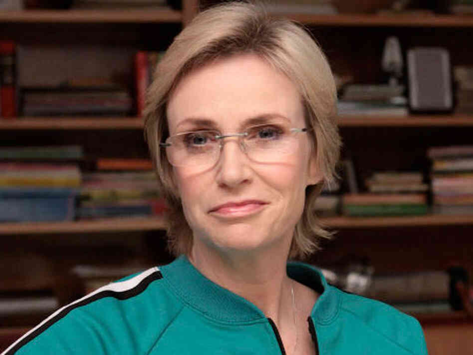 Jane Lynch in 'Glee'