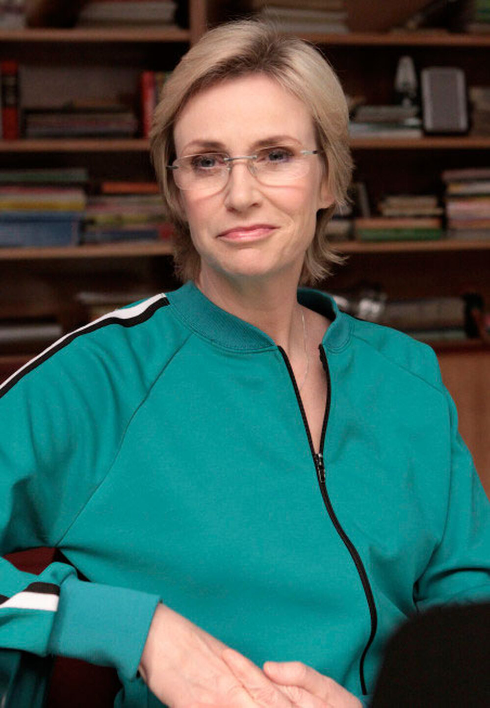 Jane Lynch in 'Glee'