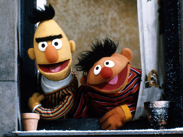 Bert and Ernie