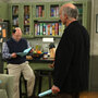 Michael Richards, Jerry Seinfeld, Julia Louis-Dreyfus, Jason Alexander and Larry David in 'Curb'