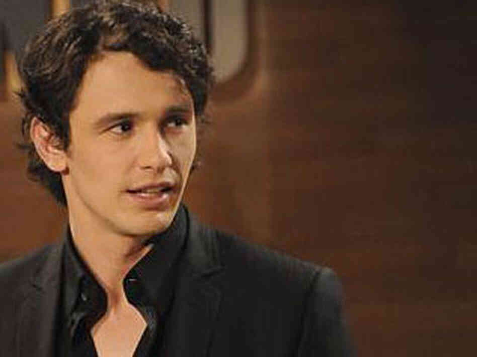 Actor James Franco Actor James Franco