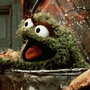 Jodie Foster and Oscar the Grouch in 'Sesame Street' Jodie Foster and Oscar the Grouch in 'Sesame Street'