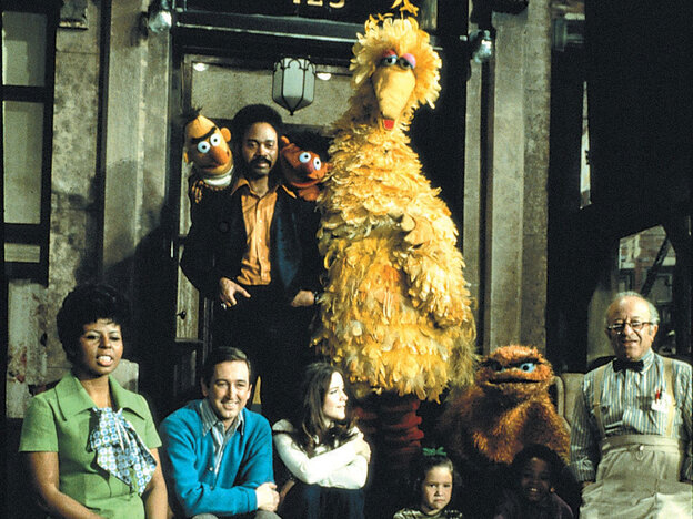 Sesame Street Season One Cast