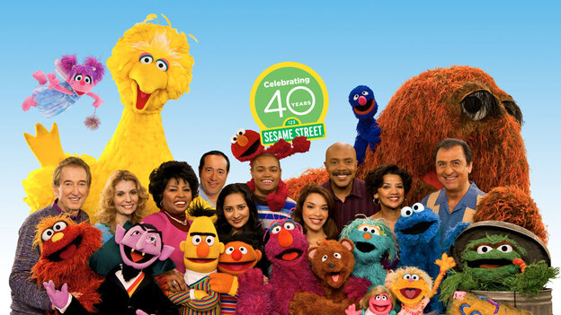 Sesame Street 40th Anniversary Cast