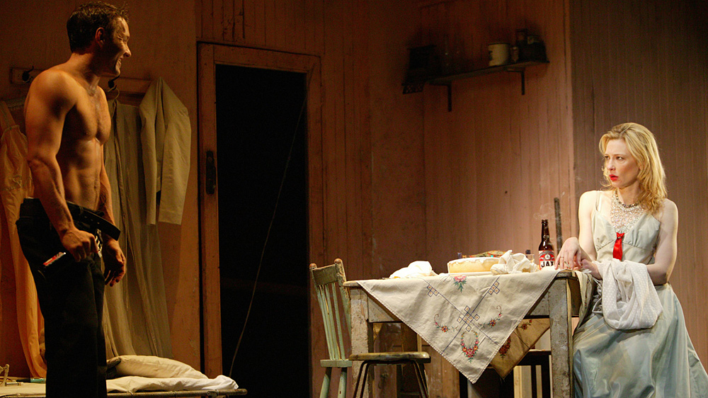 Joel Edgerton and Cate Blanchett in 'A Streetcar Named Desire'