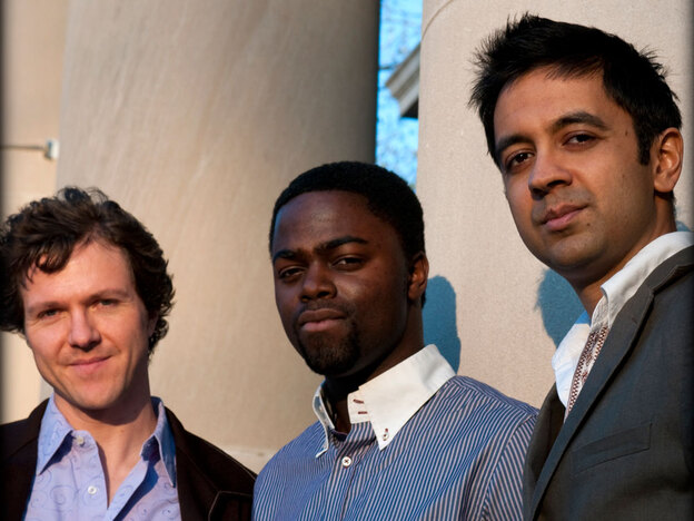 Stephan Crump, Marcus Gilmore, and Vijay Iyer