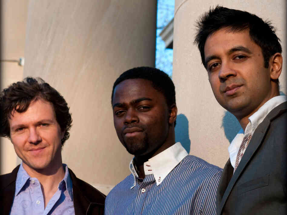 Stephan Crump, Marcus Gilmore, and Vijay Iyer