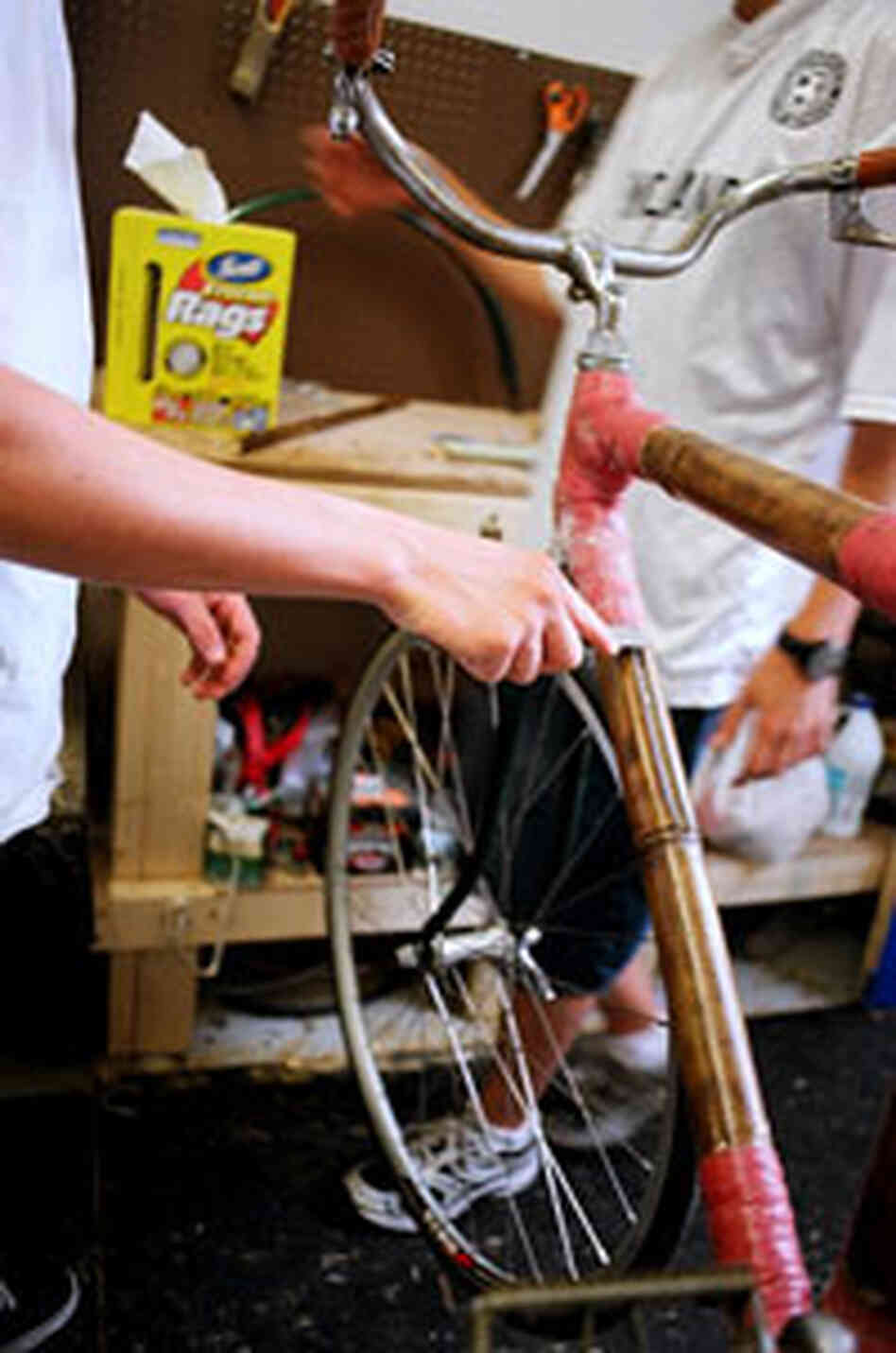 Building a bike