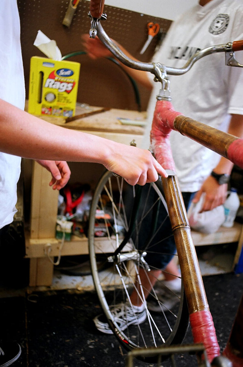 Building a bike