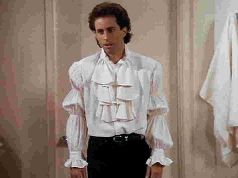 Jerry Seinfeld and Michael Richards in 'Seinfeld' Jerry Seinfeld and Michael Richards in 'Seinfeld'
