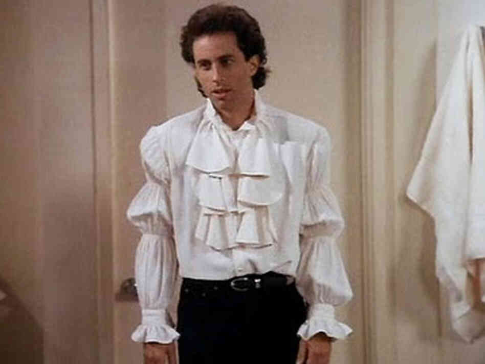 Jerry Seinfeld and Michael Richards in 'Seinfeld' Jerry Seinfeld and Michael Richards in 'Seinfeld'