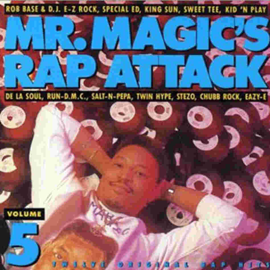 Mr. Magic album cover Mr. Magic album cover