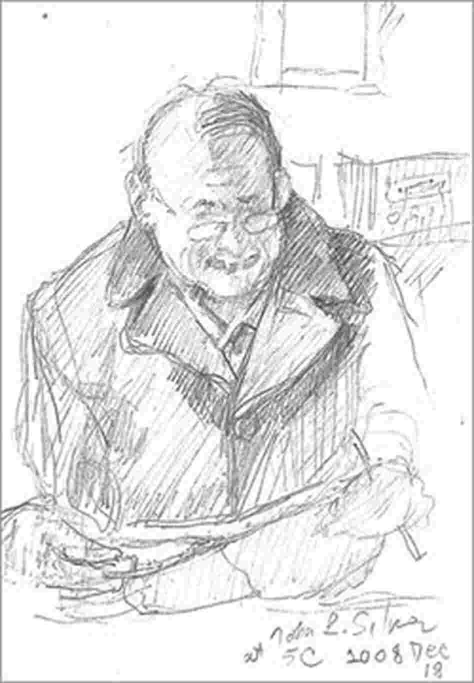 Arnie Sachar sketch