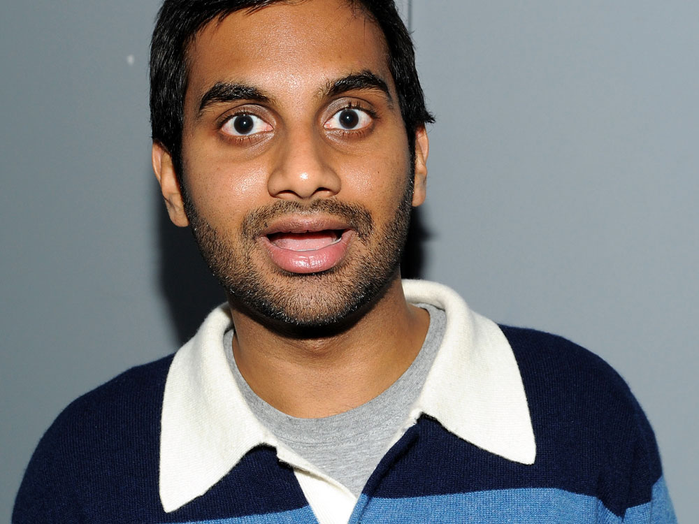 Aziz Ansari stars opposite Amy Poehler on NBC's workplace comedy <em>Parks and Recreation.</em>