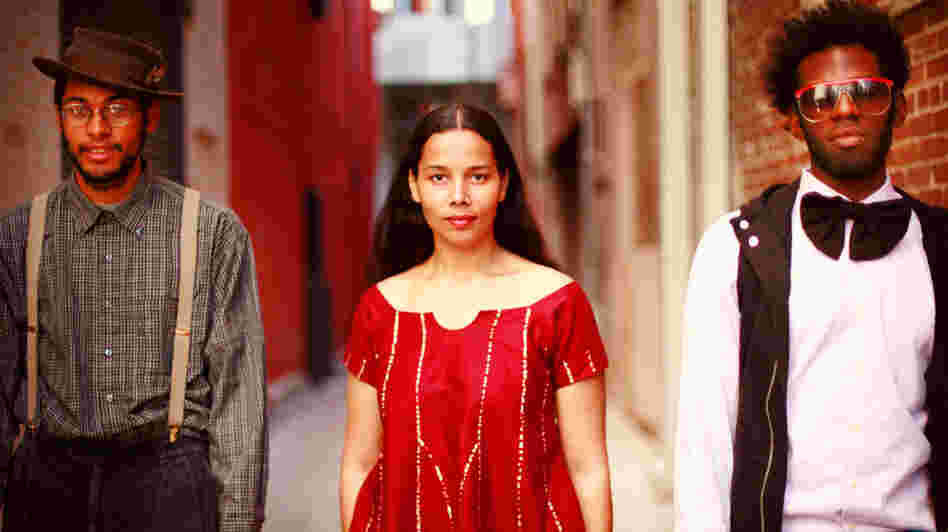 Carolina Chocolate Drops: Rhiannon Giddens and Justin Robinson Carolina Chocolate Drops: Rhiannon Giddens and Justin Robinson