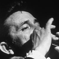 Today would have been Johnny Cash's 78th birthday. We remember the country-music legend.