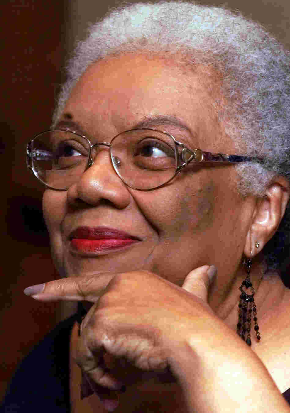 Lucille Clifton, pictured in 2000.
