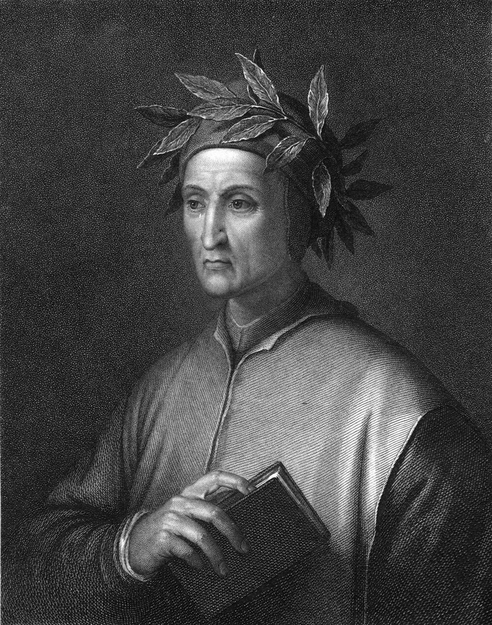 Illustration of Dante Alighieri