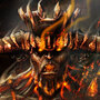 Phlegyas: Screenshot from 'Dante's Inferno' video game.
