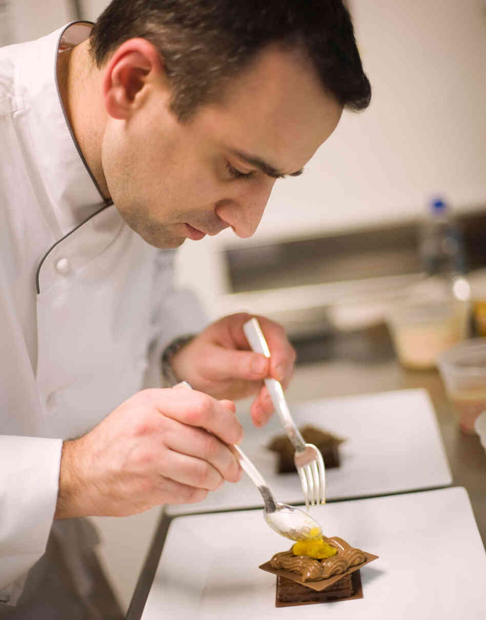 Chef Fabrice Bendano