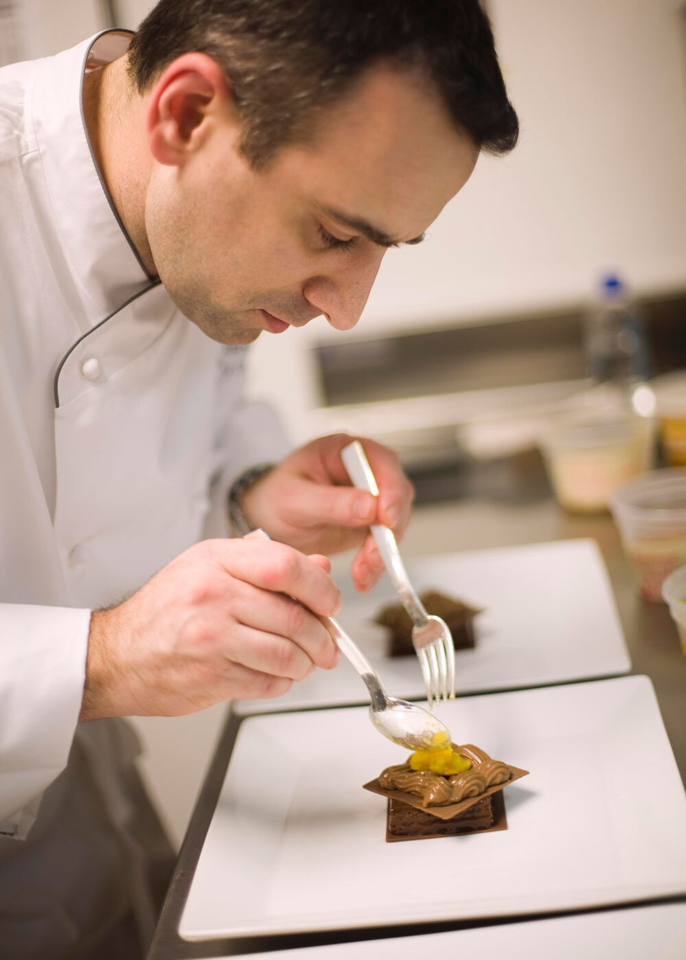 Chef Fabrice Bendano
