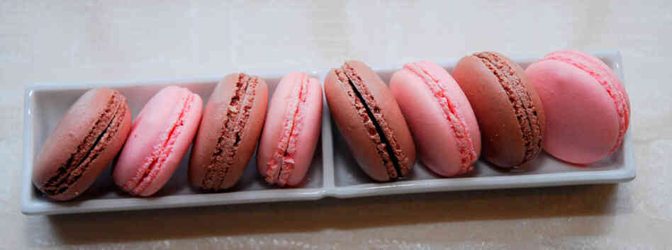 Macaroons from Adour Restaurant Macaroons from Adour Restaurant