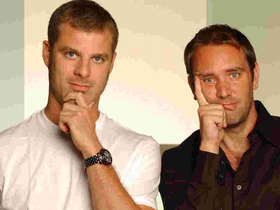 Matt Stone and Trey Parker