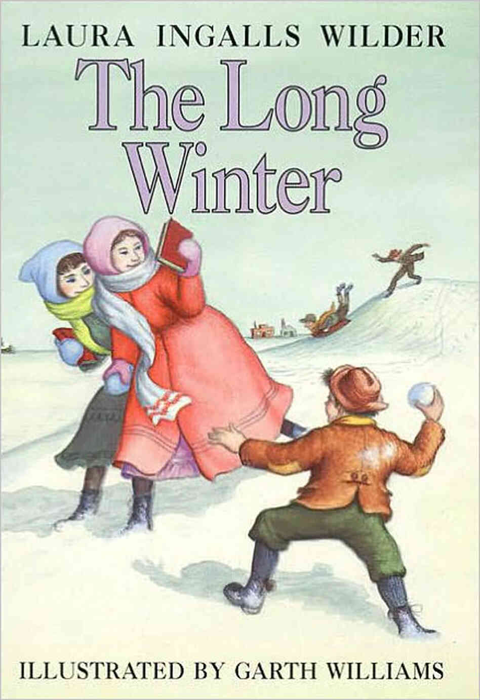 Book Cover: 'The Long Winter' Book Cover: 'The Long Winter'