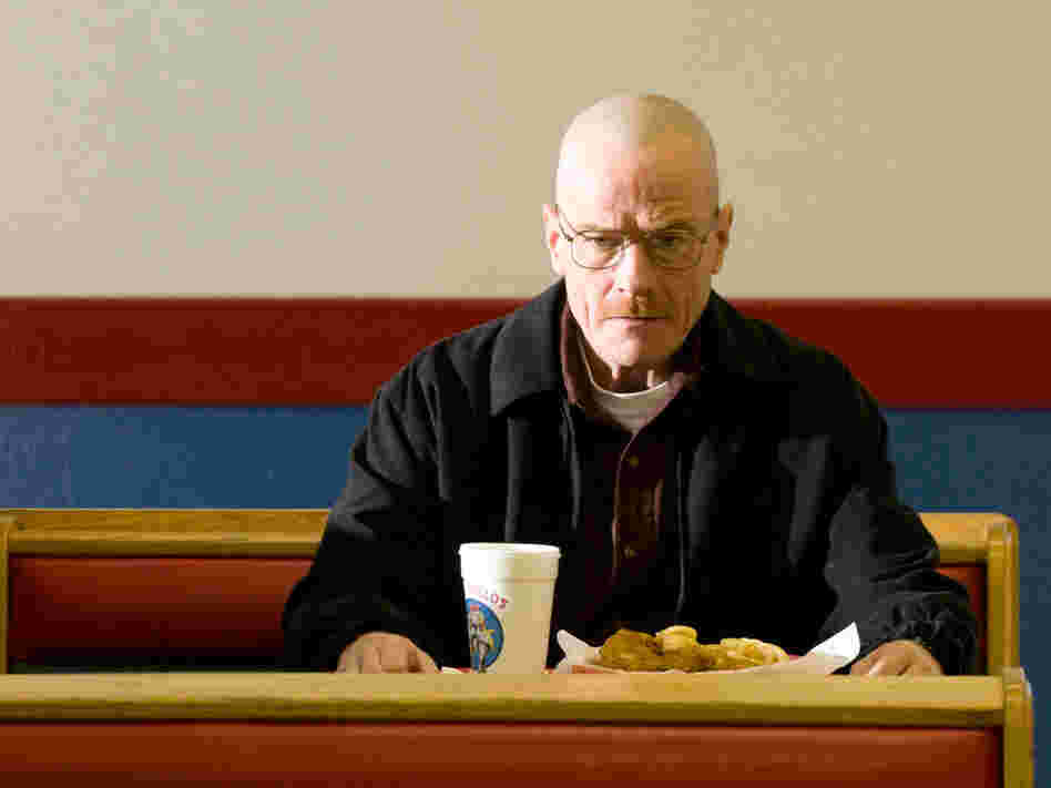 Bryan Cranston as Walter White