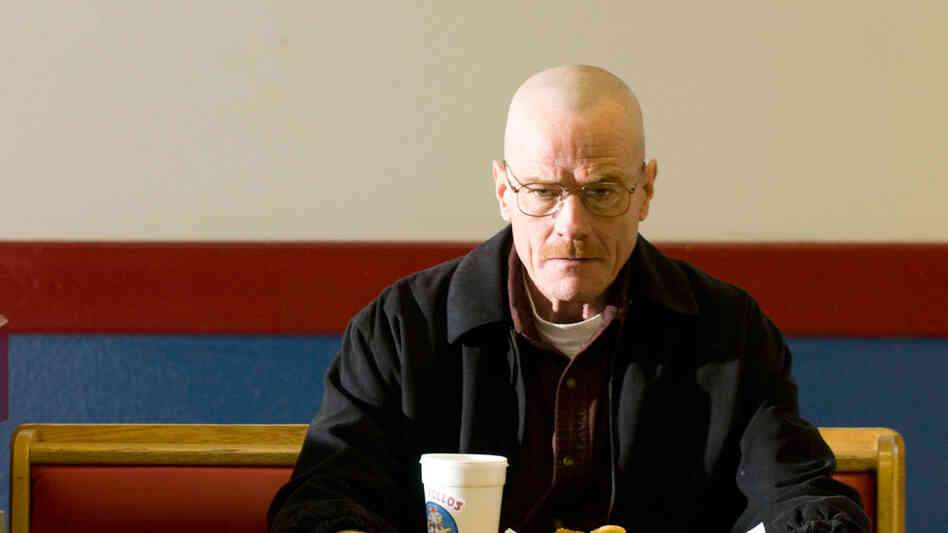 Bryan Cranston as Walter White