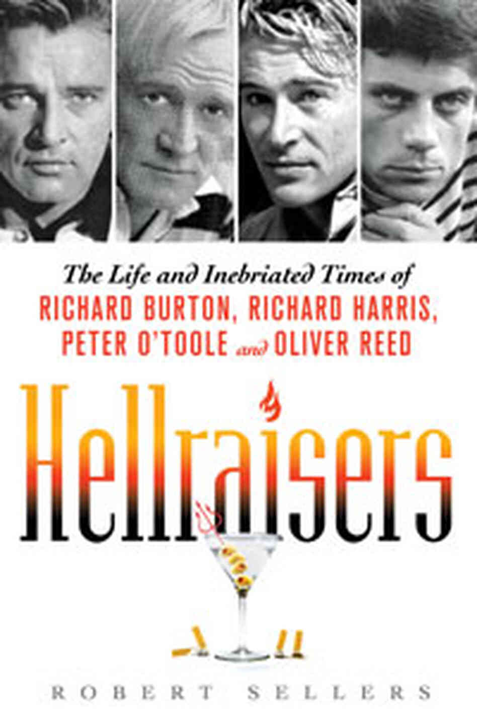 'Hellraisers' book cover 'Hellraisers' book cover