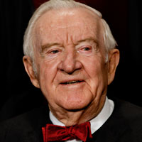 Associate Justice John Paul Stevens