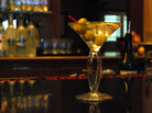 Gin Martini at Bombay Club in Washington, D.C. Gin Martini at Bombay Club in Washington, D.C.