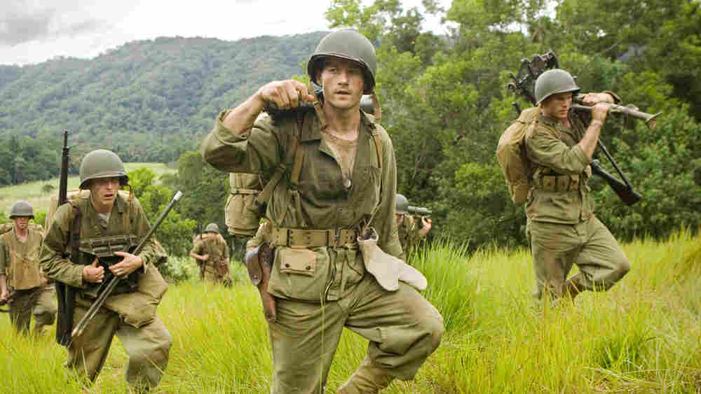 Tom Budge, James Badge Dale, Joshua Helman. Tom Budge, James Badge Dale, Joshua Helman.