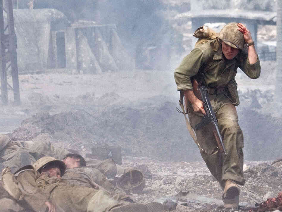 Hanks, Spielberg Strike Out For 'The Pacific' NPR