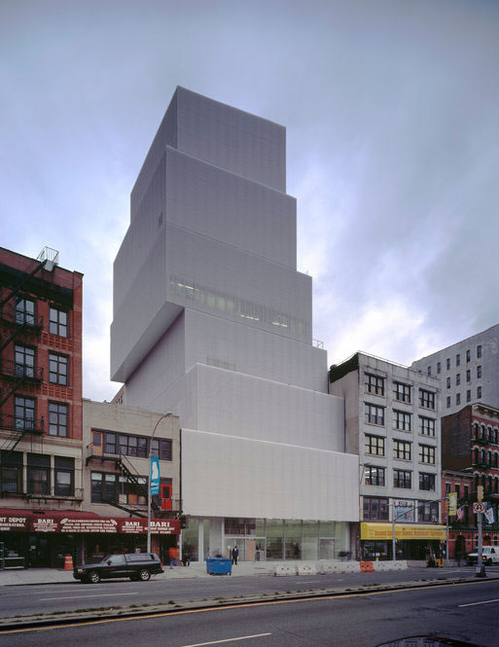 The New Museum in New York City