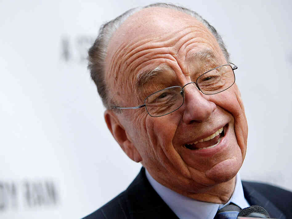 Rupert Murdoch